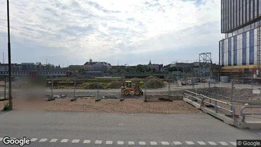 Kontorslokaler att hyra i Malmö Centrum - Bild från Google Street View