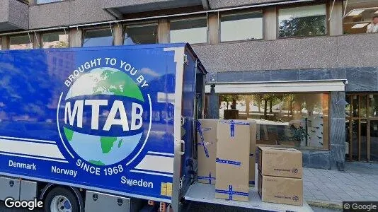 Kontorslokaler att hyra i Östermalm - Bild från Google Street View