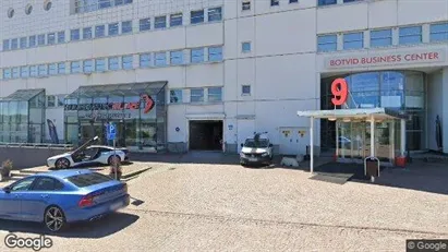 Kontorslokaler att hyra i Botkyrka - Bild från Google Street View