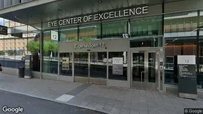 Kontorslokaler att hyra i Solna - Bild från Google Street View