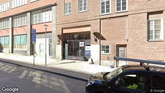 Kontorslokaler att hyra i Vasastan - Bild från Google Street View