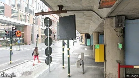 Kontorslokaler att hyra i Stockholm Innerstad - Bild från Google Street View