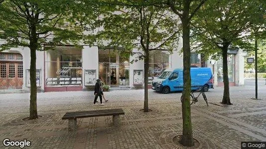 Kontorslokaler att hyra i Malmö Centrum - Bild från Google Street View