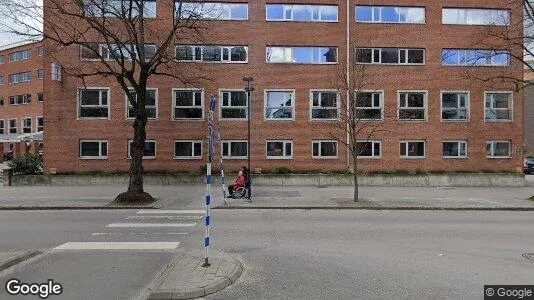 Kontorslokaler att hyra i Halmstad - Bild från Google Street View