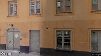 Kontorslokaler att hyra i Södermalm - Bild från Google Street View