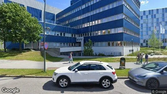 Kontorslokaler att hyra i Solna - Bild från Google Street View