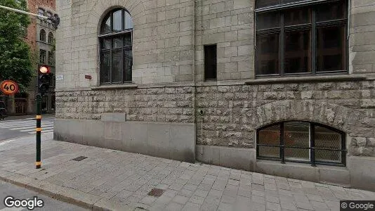 Kontorslokaler att hyra i Kungsholmen - Bild från Google Street View