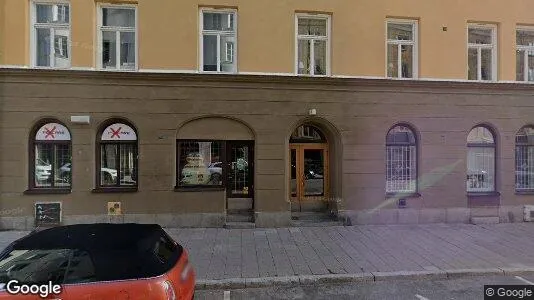 Kontorslokaler att hyra i Vasastan - Bild från Google Street View