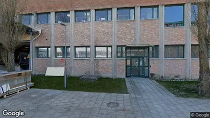 Kontorslokaler att hyra i Upplands Väsby - Bild från Google Street View