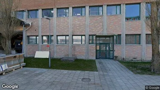 Kontorslokaler att hyra i Upplands Väsby - Bild från Google Street View