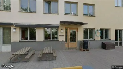 Kontorslokaler att hyra i Vasastan - Bild från Google Street View