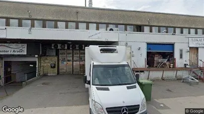 Kontorslokaler att hyra i Hammarbyhamnen - Bild från Google Street View