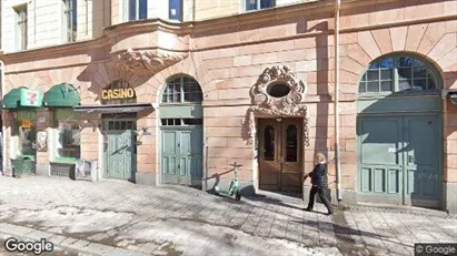 Kontorslokaler att hyra i Södermalm - Bild från Google Street View