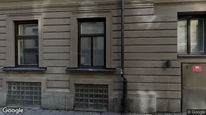 Kontorslokaler att hyra i Stockholm Innerstad - Bild från Google Street View