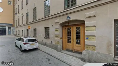 Kontorslokaler att hyra i Södermalm - Bild från Google Street View