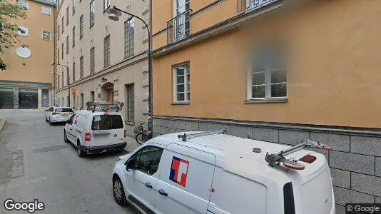 Kontorslokaler att hyra i Södermalm - Bild från Google Street View