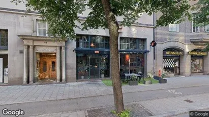 Kontorslokaler att hyra i Östermalm - Bild från Google Street View