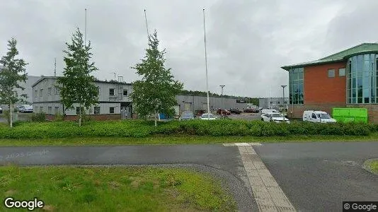 Industrilokaler att hyra i Luleå - Bild från Google Street View
