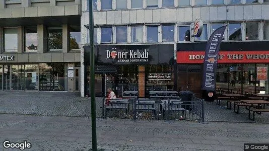 Kontorslokaler att hyra i Malmö Centrum - Bild från Google Street View