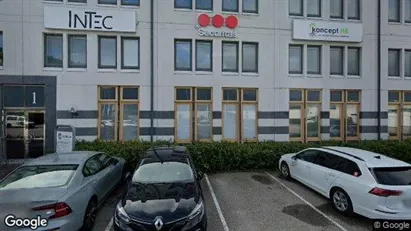 Kontorslokaler att hyra i Borås - Bild från Google Street View