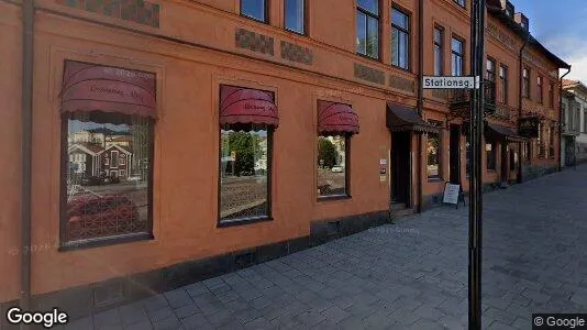 Kontorslokaler att hyra i Hudiksvall - Bild från Google Street View
