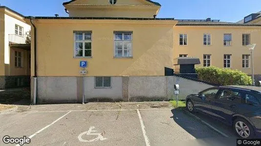 Kontorslokaler att hyra i Vänersborg - Bild från Google Street View
