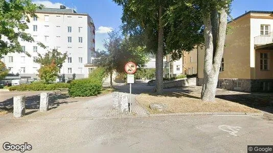 Kontorslokaler att hyra i Vänersborg - Bild från Google Street View