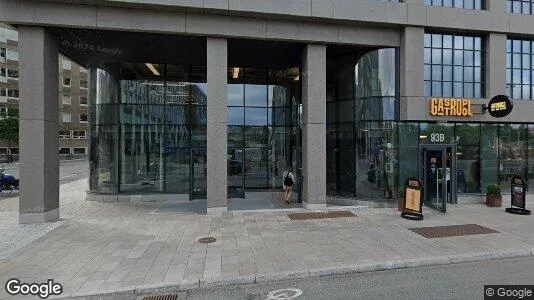 Kontorslokaler att hyra i Vasastan - Bild från Google Street View