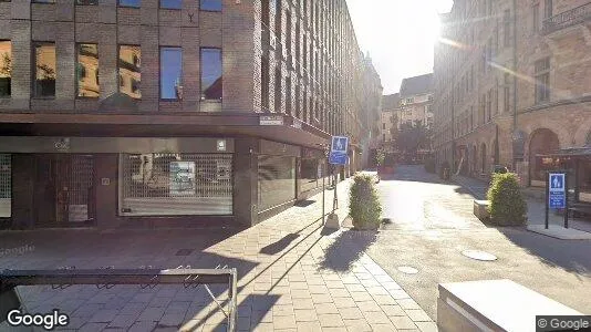 Kontorslokaler att hyra i Östermalm - Bild från Google Street View