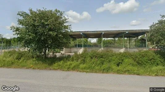 Kontorslokaler att hyra i Hallsberg - Bild från Google Street View