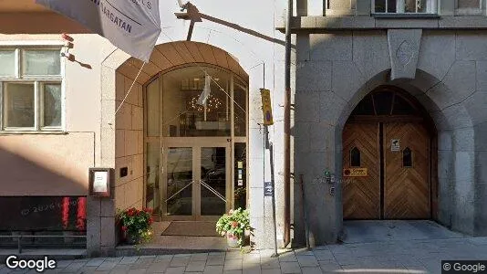 Kontorslokaler att hyra i Östermalm - Bild från Google Street View