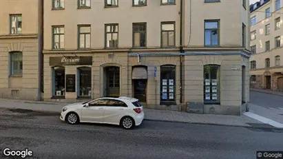 Kontorslokaler att hyra i Kungsholmen - Bild från Google Street View