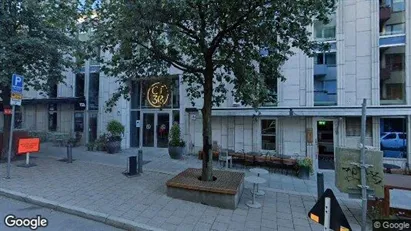 Kontorslokaler att hyra i Östermalm - Bild från Google Street View