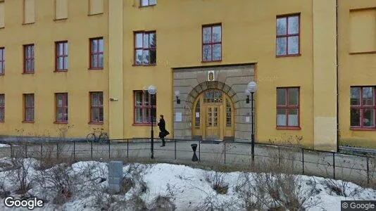 Kontorslokaler att hyra i Härnösand - Bild från Google Street View