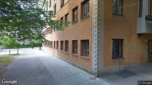 Kontorslokaler att hyra i Södermalm - Bild från Google Street View