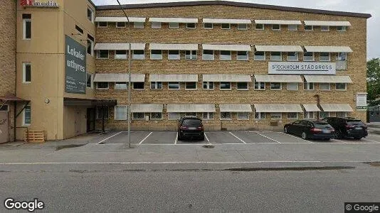Kontorslokaler att hyra i Söderort - Bild från Google Street View