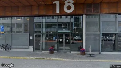 Kontorslokaler att hyra i Gärdet/Djurgården - Bild från Google Street View