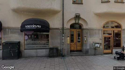 Kontorslokaler att hyra i Kungsholmen - Bild från Google Street View