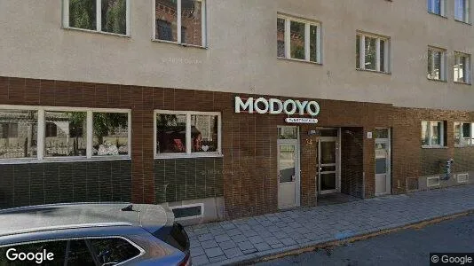 Kontorslokaler att hyra i Södermalm - Bild från Google Street View