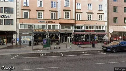 Kontorslokaler att hyra i Vasastan - Bild från Google Street View