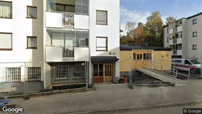 Kontorslokaler att hyra i Söderort - Bild från Google Street View