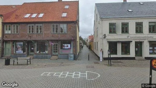 Kontorslokaler att hyra i Ystad - Bild från Google Street View