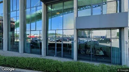 Kontorslokaler att hyra i Majorna-Linné - Bild från Google Street View