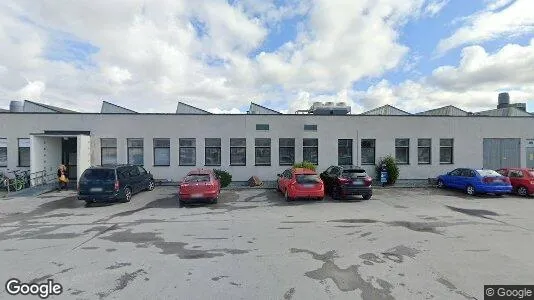 Kontorslokaler att hyra i Gotland - Bild från Google Street View