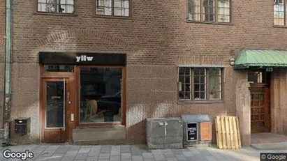 Kontorslokaler att hyra i Östermalm - Bild från Google Street View