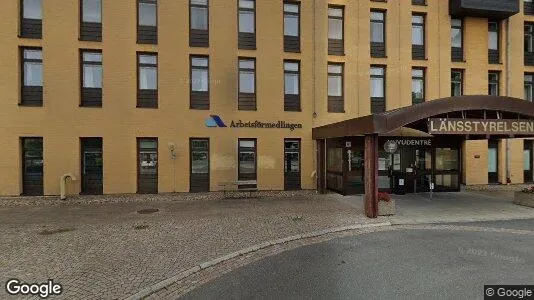 Kontorslokaler att hyra i Kristianstad - Bild från Google Street View