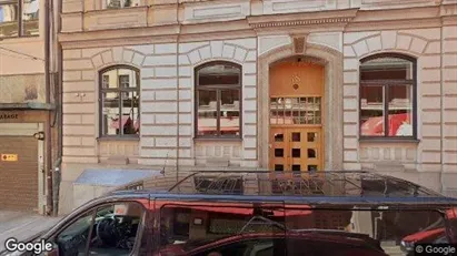 Kontorslokaler att hyra i Östermalm - Bild från Google Street View
