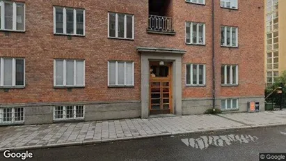 Kontorslokaler att hyra i Södermalm - Bild från Google Street View