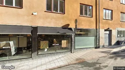 Kontorslokaler att hyra i Södermalm - Bild från Google Street View
