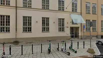 Kontorslokaler att hyra i Södermalm - Bild från Google Street View
